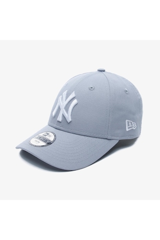New Era Mlb League New York Yankees Unisex Beyaz Şapka - 10879075 Gri