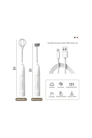 Ulzyvf Yumurta Yumurta Ve Usb Taşınabilir Mutfak Mutfak Krem Köpük Kırmızı Kırmızı Kırbaçlanan Kahve İçin Frother Ev Elektrikli El Çırpıcı Beyaz Alet Lu Kırmızı