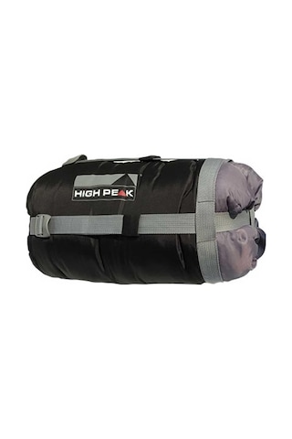 High Peak Kompresyon Paket Torbası M, Siyah/gri, 37 X 18 Cm