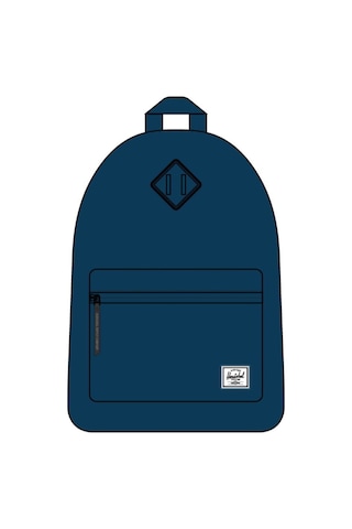 Herschel Classic Xl Suya Dayanıklı Kumaş Sırt Çantası, 16" Laptop Uyumlu, 30 L-24024 Mavi