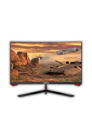 Dahua DHI-LM27-E230C 27" Curved 180 Hz 1 MS Full HD Oyuncu Monitör
