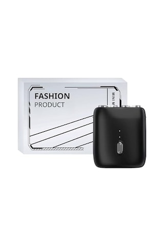 Mini Shaver Traş Makinesi, Seyahat Tıraş Makinesi, Mini Tıraş Makinesi, Erkek, Elektrikli, Mini Tıraş Makinesi, Çift Kafalı Tıraş Makinesi, Erkekler İçin İdeal Hediye, Yolculuk İçin