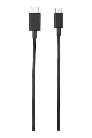 Trust 21316 Usb2.0 Micro Usb-type C Şarj Kablosu Siyah 1 M