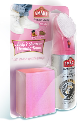 Spor Ayakkabı Temizleme Köpüğü Kadınlar Özel Renksiz Naturel