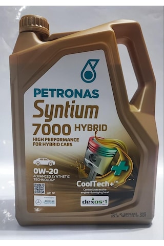 Petronas Syntium 7000 Hybrid 0W-20 Motor Yağı 5 L