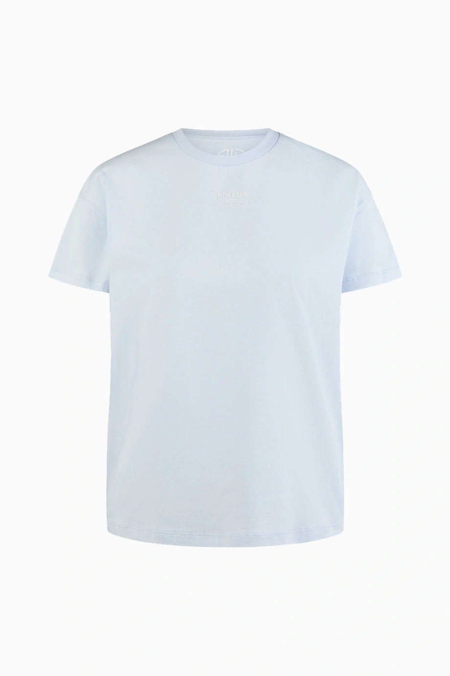Pikeur Oversized Athleisure 1244 Lüks Günlük Kadın Tişört Açık Mavi