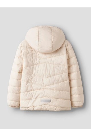 Name It Nkfmarble Unisex Çocuk Şişme Mont 13241672 Ekru