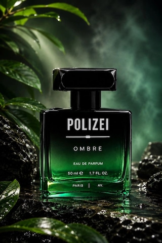 Polızeı Ombre Erkek Parfüm Edp 50 Ml Ferah Ve Maskülen Aromatik Koku Diğer