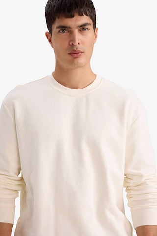 Defacto %100 Pamuk Basic Sweatshirt E8339ax26sper100 Ekru-er100