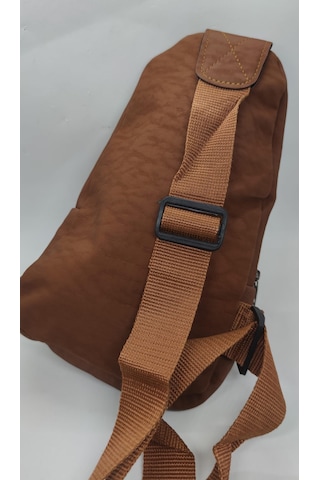İpek Body Bag Unisex Çapraz Çanta Taba
