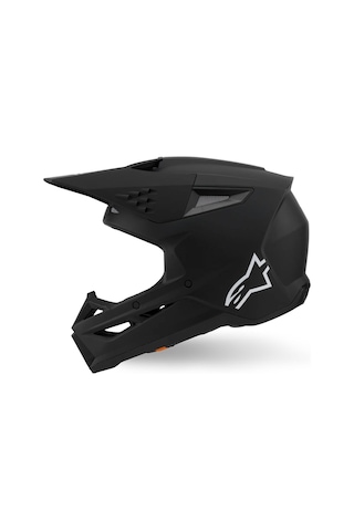 Alpinestars Sm3 Off-Road Cross Kaskı Mat Siyah