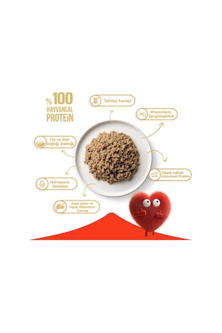Wanpy Tahılsız Ton Balıklı 375 Gr Yetişkin Konserve Kedi Maması