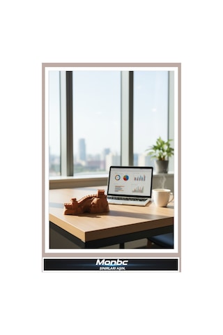 Monbc Çin Seddi Mini Masa Üstü 3d Tasarım Dekoratif Biblo, Hediyelik Ve Ev Ofis İçin Şık Aksesuar