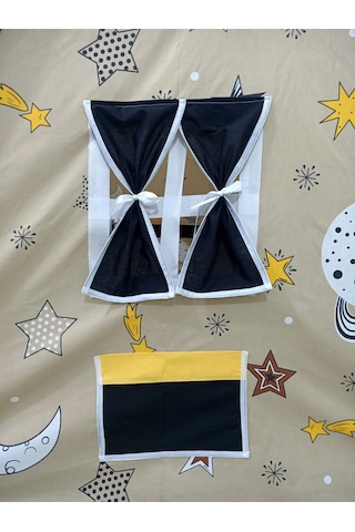 Kızıldereli Çocuk Oyun Çadırı Devrilmeyen Sabitleme Mekanizmalı Galaksi Serisi Gold