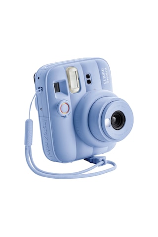 Instax Mini 13 Fotoğraf Makinesi Deri Çanta Kıskaç + 10'lu Film Hediye Seti