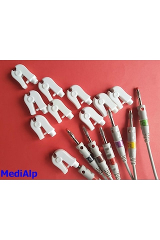 Ekg Kablosu Elektrod Adaptörü