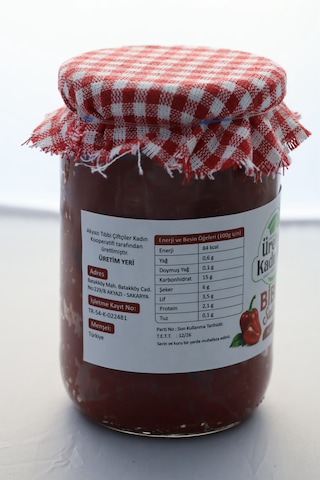 Biber Salçası 1 Kg Geleneksel Ev Yapımı Doğal Biber Salçası