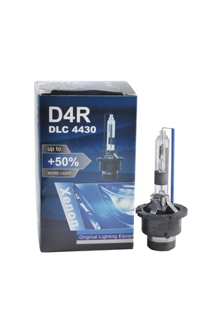 Delco D4r 8000k %50 Fazla Işık Buz Mavisi Oem Xenon Far Ampulü
