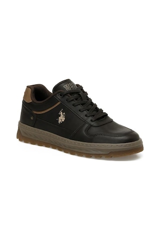 U.s. Polo Assn. Belo 5pr 102031093 Erkek Sneaker Ayakkabı Kahve 40-45 Kahverengi