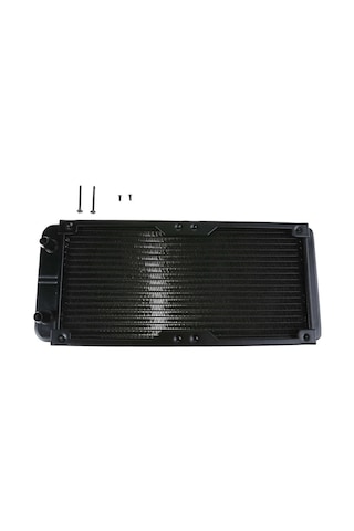 Alüminyum Cpu Su Soğutma Radyatörü 240 MM
