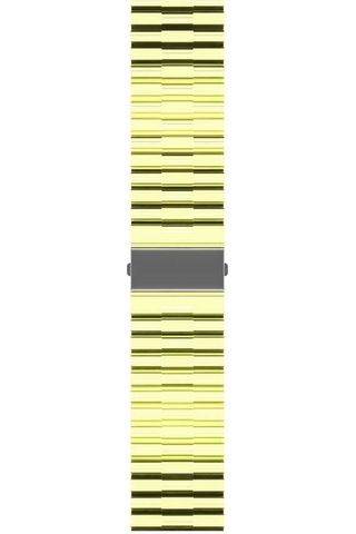 Huawei Gt2 46mm Uyumlu Krd-27 22mm Mkst Kordon-sarı