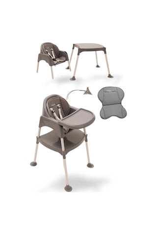 Miracool Prime 4 in1 Mama Sandalyesi / Çalışma Masalı / Pedli