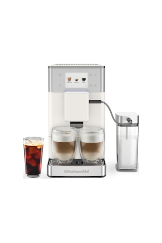 Kitchenaid 5kes8454epl Kf4 Tam Otomatik Espresso Makinesi Porcelain White