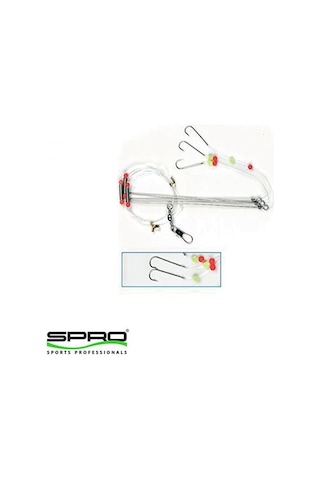 Spro Flatfish Patern 3 Iğneli Köstek  4