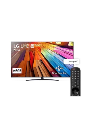 LG 86UT81006LA 86"  4K Ultra HD Smart LED TV