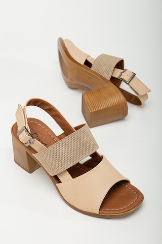 Daxtors D1735 Kadın Garantili Klasik Topuklu Ayakkabı 22ydaalc2017001-140 001