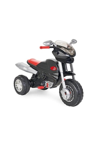 Pilsan Desert Eagle Pedallı Motorsiklet Siyah 07322