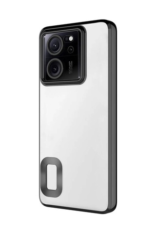 Xiaomi Mi 13t Pro Uyumlu Logo Gösteren Kamera Korumalı Renkli Tasarım Kılıf
