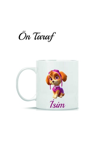 Pawpatrolgirl Kişiye Özel Kupa Bardak Beyaz
