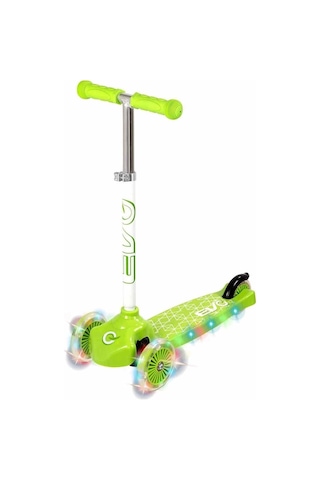 Evo 3 Tekerlekli Move'n Groove Işıklı Yeşil Scooter