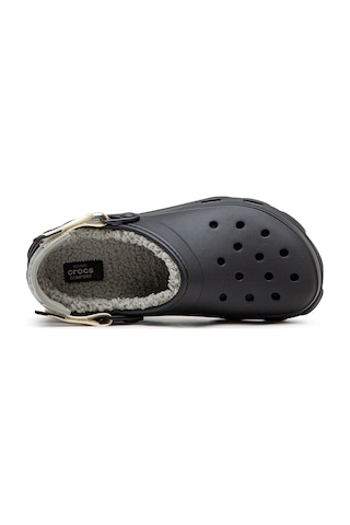 Crocs 207936 All Terrain Lined Clog Siyah Erkek Terlik Siyah