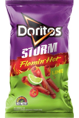 Doritos Storm 125 Gr 3 Çeşit 6 Lı Karma Paket Cips