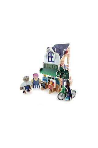 Playpress - Story Playset - Bookshop