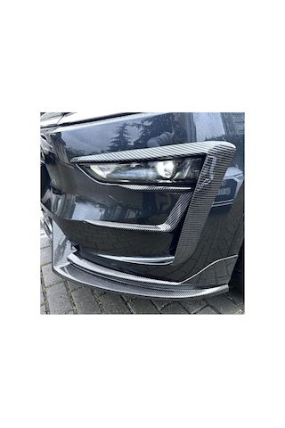Ön Tampon Sis Farı Kaplama Seti, Tesla Model Y Uyumlu 00