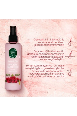 7 Al 6 Öde Eyüp Sabri Tuncer 210 Ml Sirke Frambuaz Sprey Ve Rosıe Makyaj Pamuğu