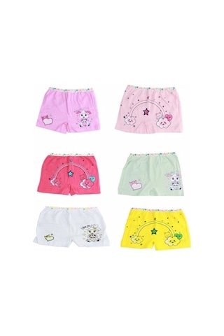 Tutku Kız Çocuk Boxer 12 Adet