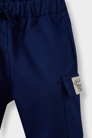 Defacto Erkek Bebek Jogger Fit Esnek Bantlı Paça Gabardin Pantolon F3668a525aunv241 Lacivert