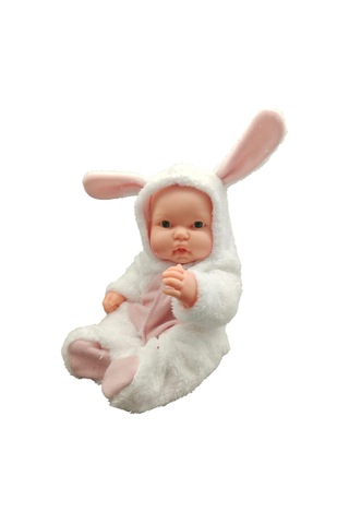 Erpa Oyuncak Tavşan Kostümlü Masal Anlatan Tombul Bebek Beyaz 662300