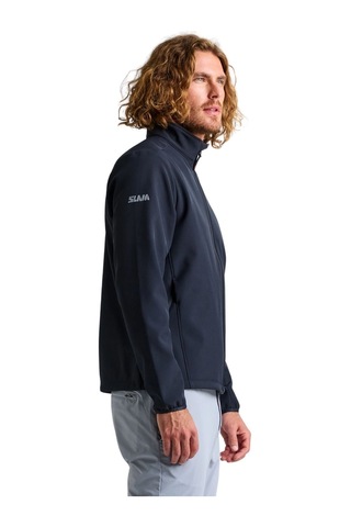 Slam Slam Act Warm Softshell Erkek Siyah Ceket W01