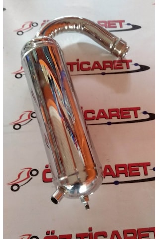Mobylette Mobilet 51 52 Uyumlu Çırçır Egzoz