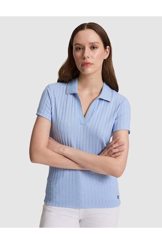 Pierre Cardin Kadın Mavi Tişört Basic 50320697-vr249