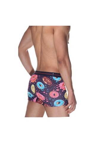 Darkzone Donut Desenli Erkek Boxer (Dijital Baskılı) - Dzn2063