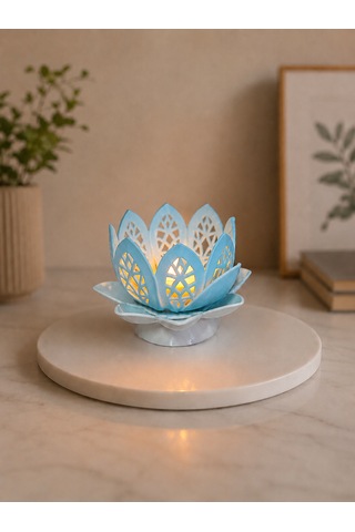 Lotus Glow Mumluk Mint Yeşili