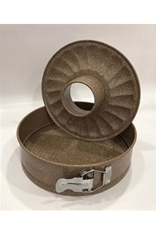 Korkmaz A657 Torta Granit Kelepçeli Kek Kalıbı 24 Cm
