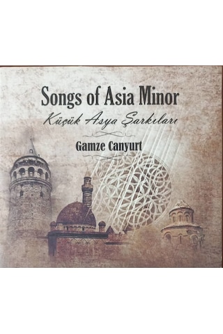 Plak Değildir Cd Dir Cd Songs Of Asia Minor Küçük Asya Şarkılar