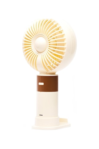 Taşınabililir Mini Usb Şarjlı 3 Kademeli El Masaüstü Vantilatör Fan Soğutucu Ym88214